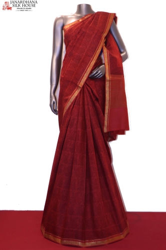 Exclusive Handloom Pure Tussar Silk Saree